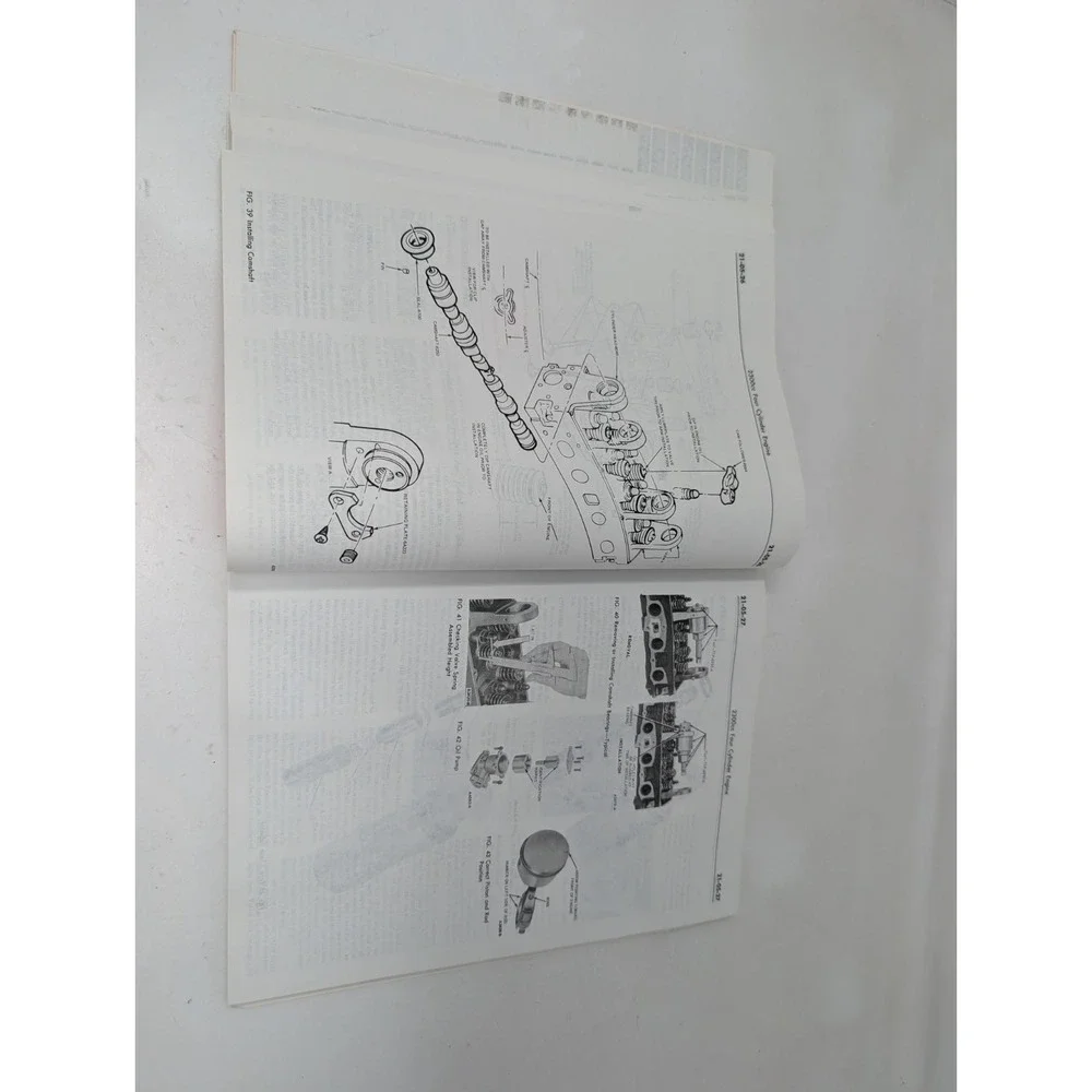 1981 Ford‎ Courier Truck Shop Service Repair Manual OEM